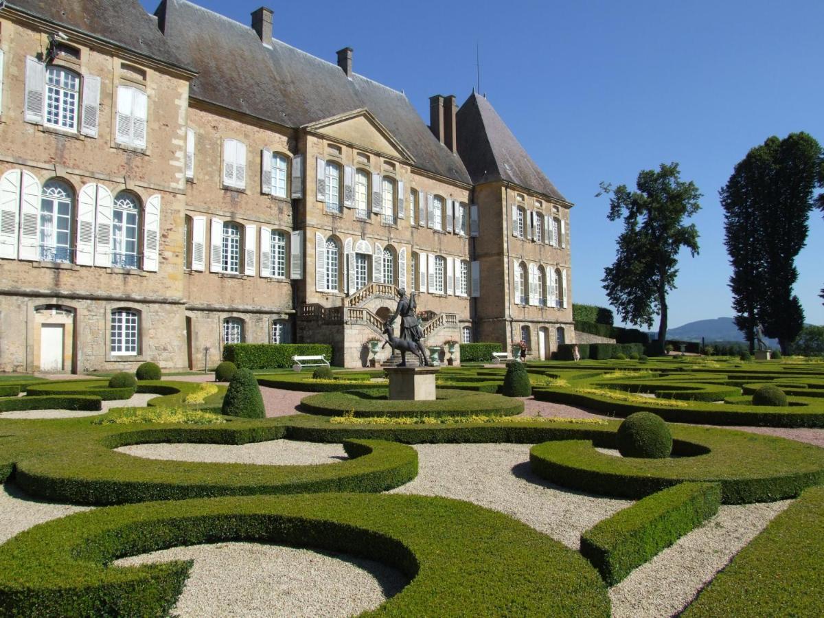 Hotel De Bourgogne La Clayette Zewnętrze zdjęcie