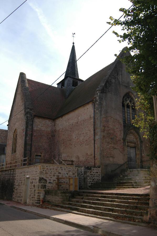 Hotel De Bourgogne La Clayette Zewnętrze zdjęcie