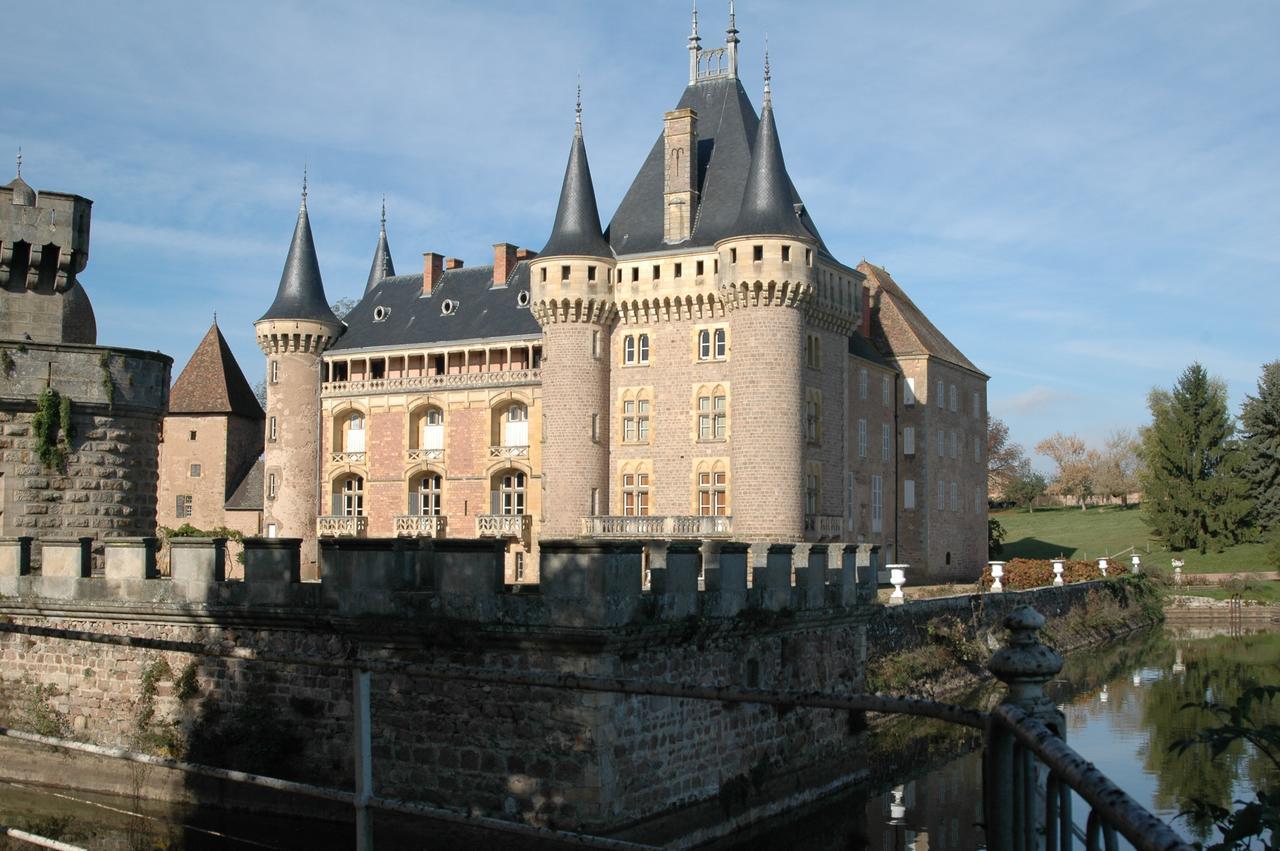 Hotel De Bourgogne La Clayette Zewnętrze zdjęcie